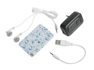 Illustration for article titled USB Flash Card MP3 Player Won't Get Lost in the Shuffle